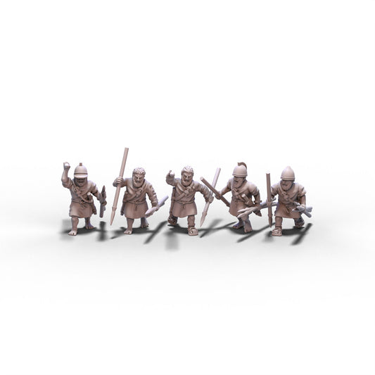 Carthage | Carthaginian Javelinmen | 15mm/28mm miniatures