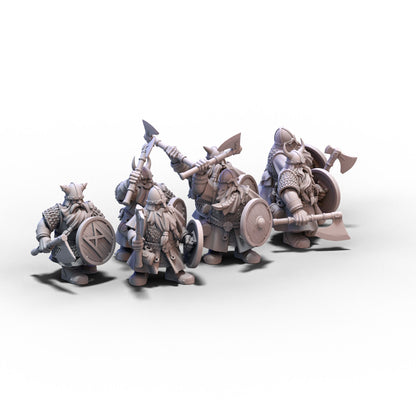 Sons of Ymir | Dwarf Warriors | 28mm/32mm