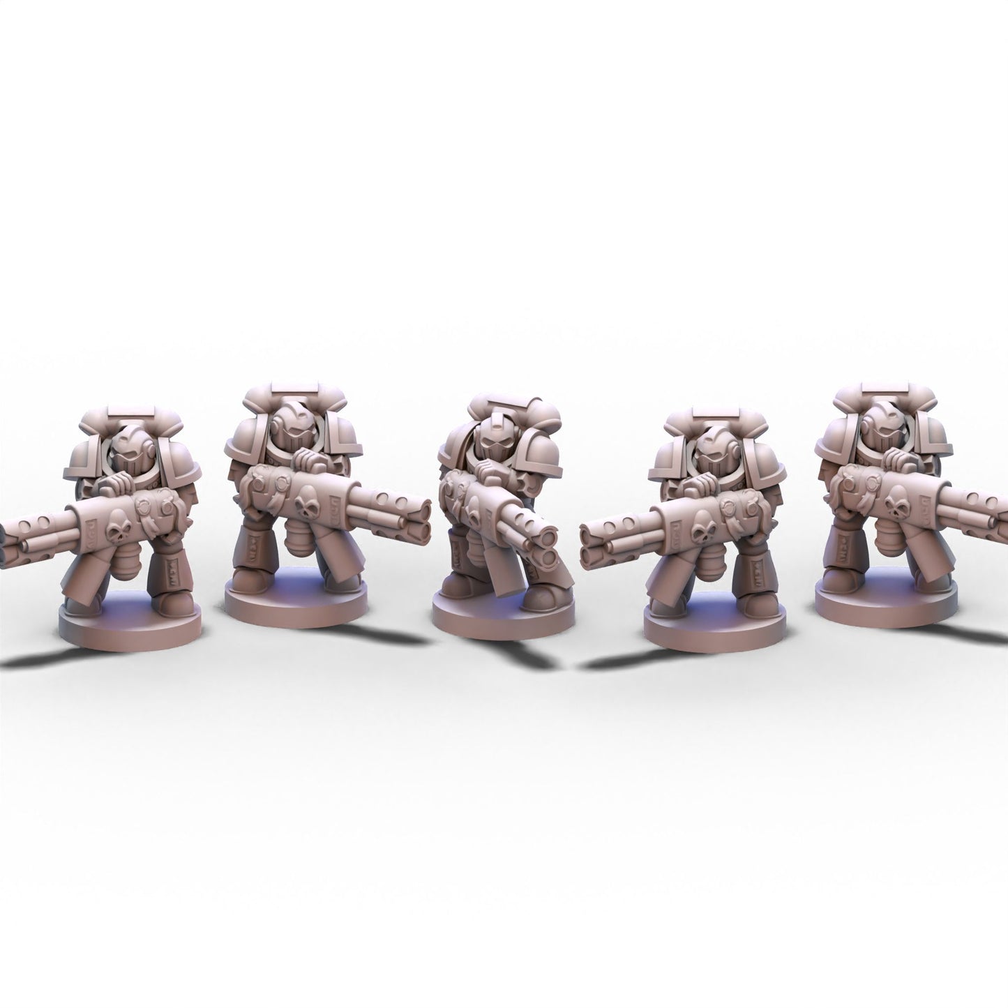 Space Crusaders | Crusaders (Flamer) Unit | 6mm