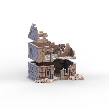 Arkenfel - House 1 Ruins | 10mm