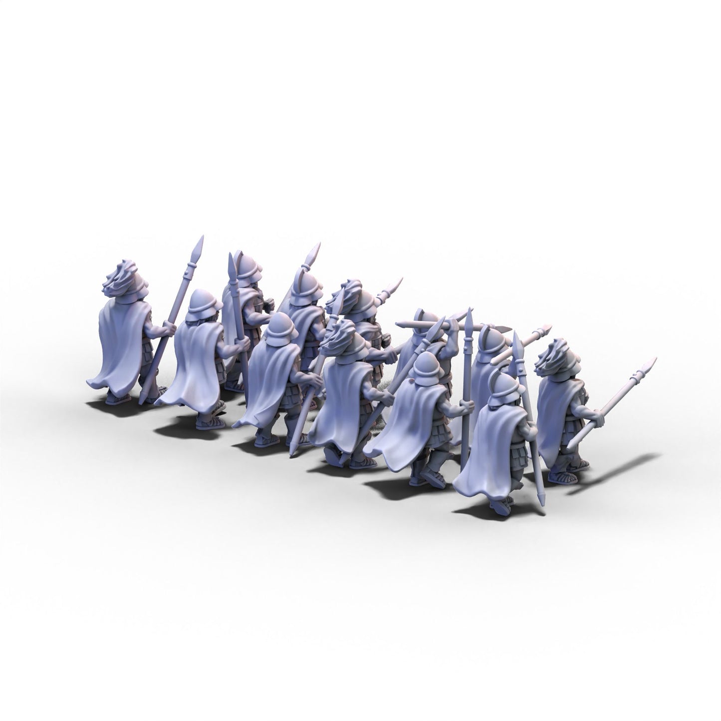 Greece | Greek Sacred Band | 15mm/28mm miniatures