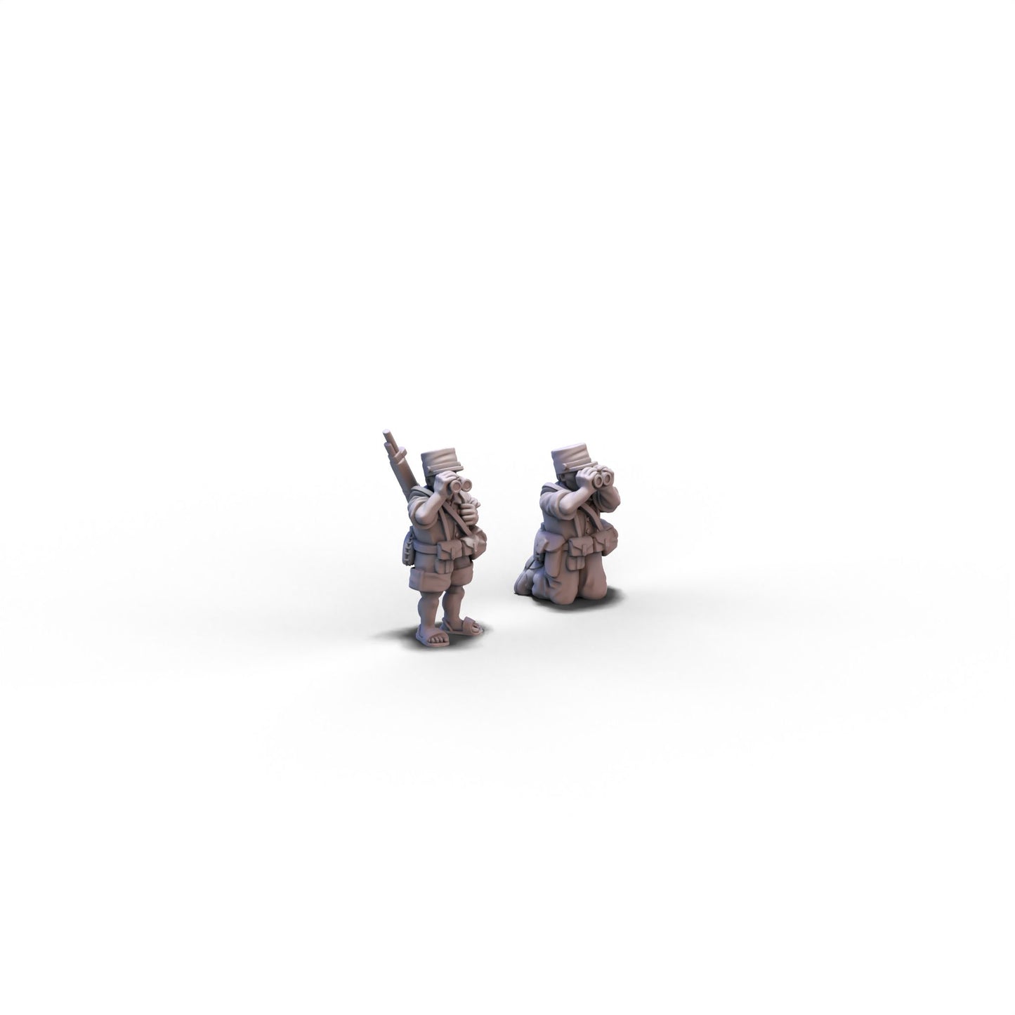 France | Foreign Legion Observers | 15mm/28mm miniatures