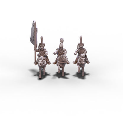 Russia | Cavalry Command 1 | 15mm