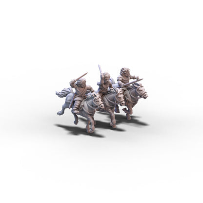 Celts | Celtic Riders B | 15mm/28mm miniatures