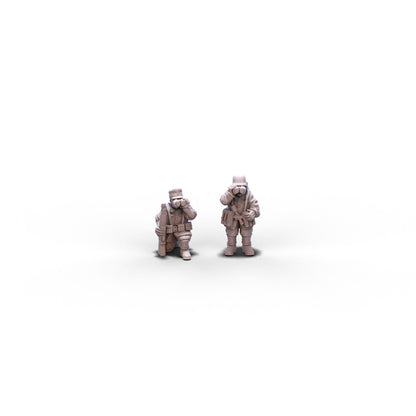 Germany | Observers | 15mm/28mm miniatures