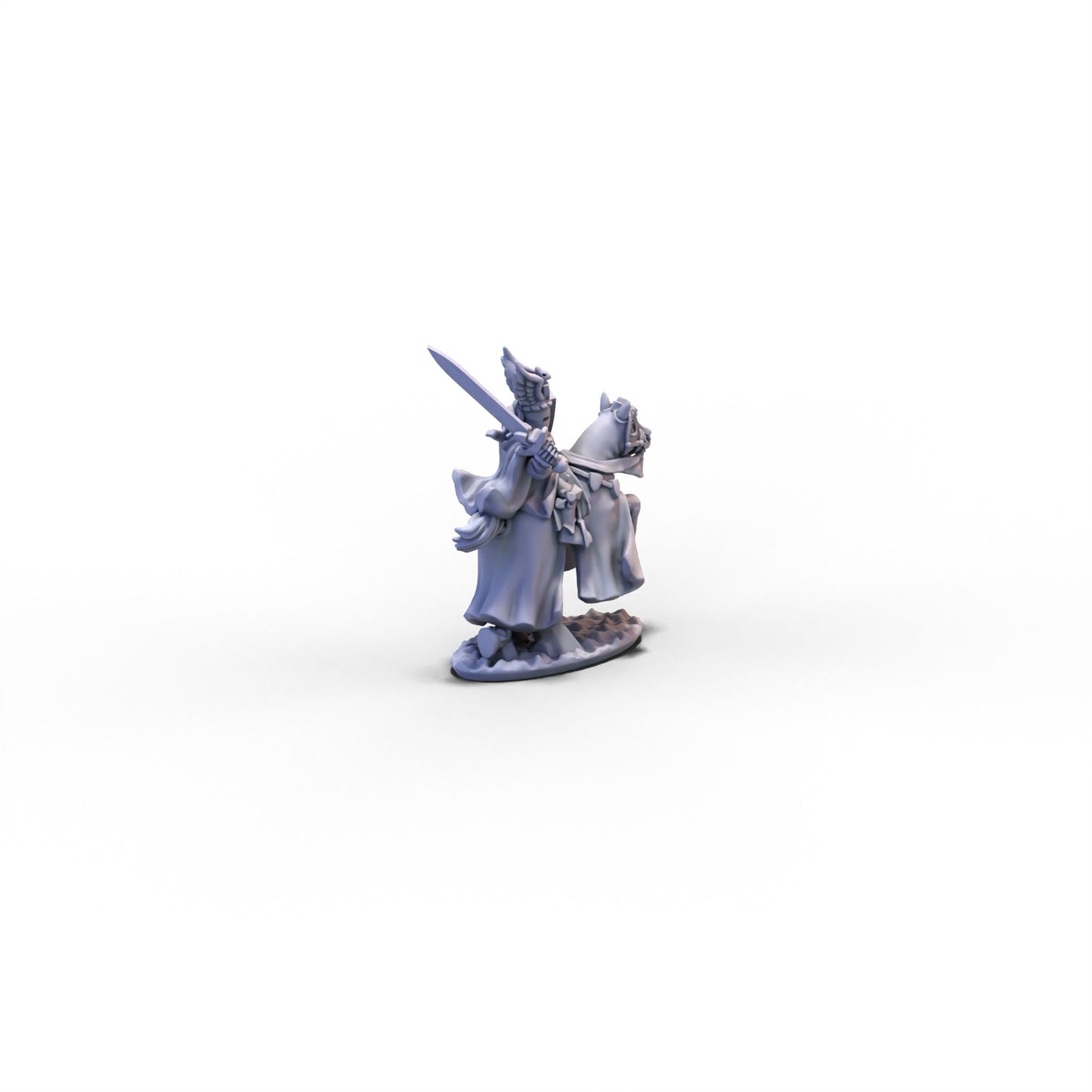 Chivalric Knights | Knight Hero 1 | 10mm/15mm