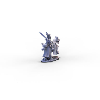 Chivalric Knights | Knight Hero 1 | 10mm/15mm