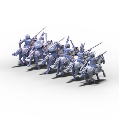 Germanic Tribes | Germanic Riders (Javelin) | 15mm/28mm miniatures