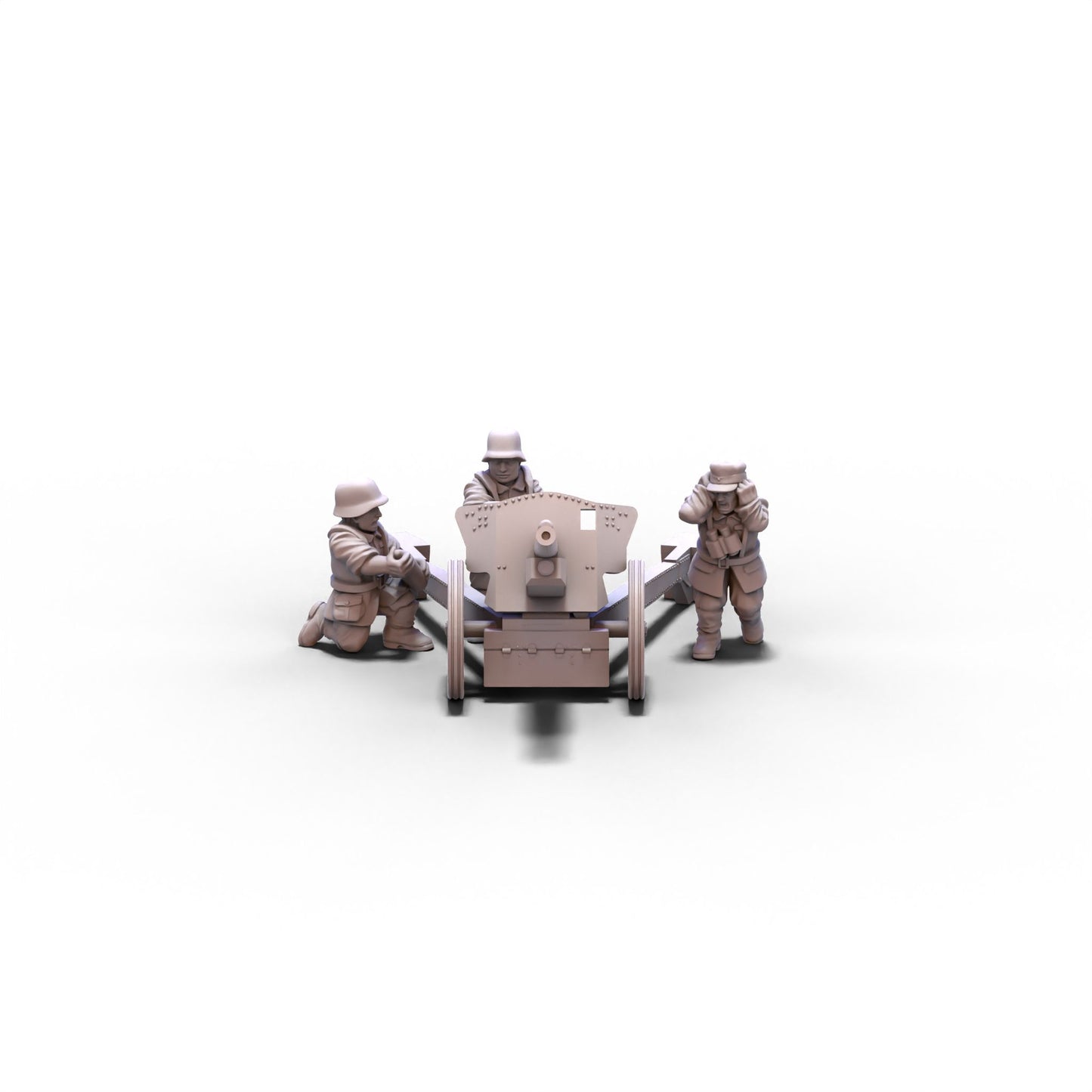 Germany | 105mm LeFH 40 Howitzer | 15mm/28mm miniatures