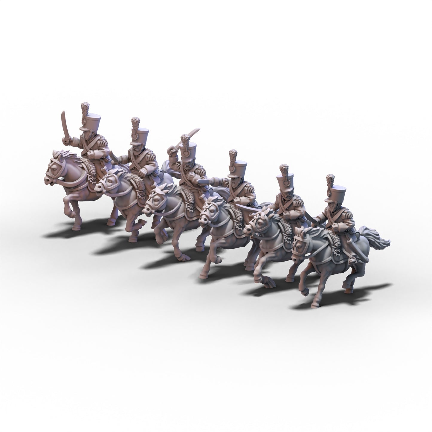 England | Dragoons Cavalry | 15mm