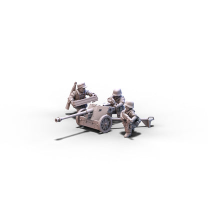 Germany | PAK 40 Cannon | 15mm/28mm miniatures