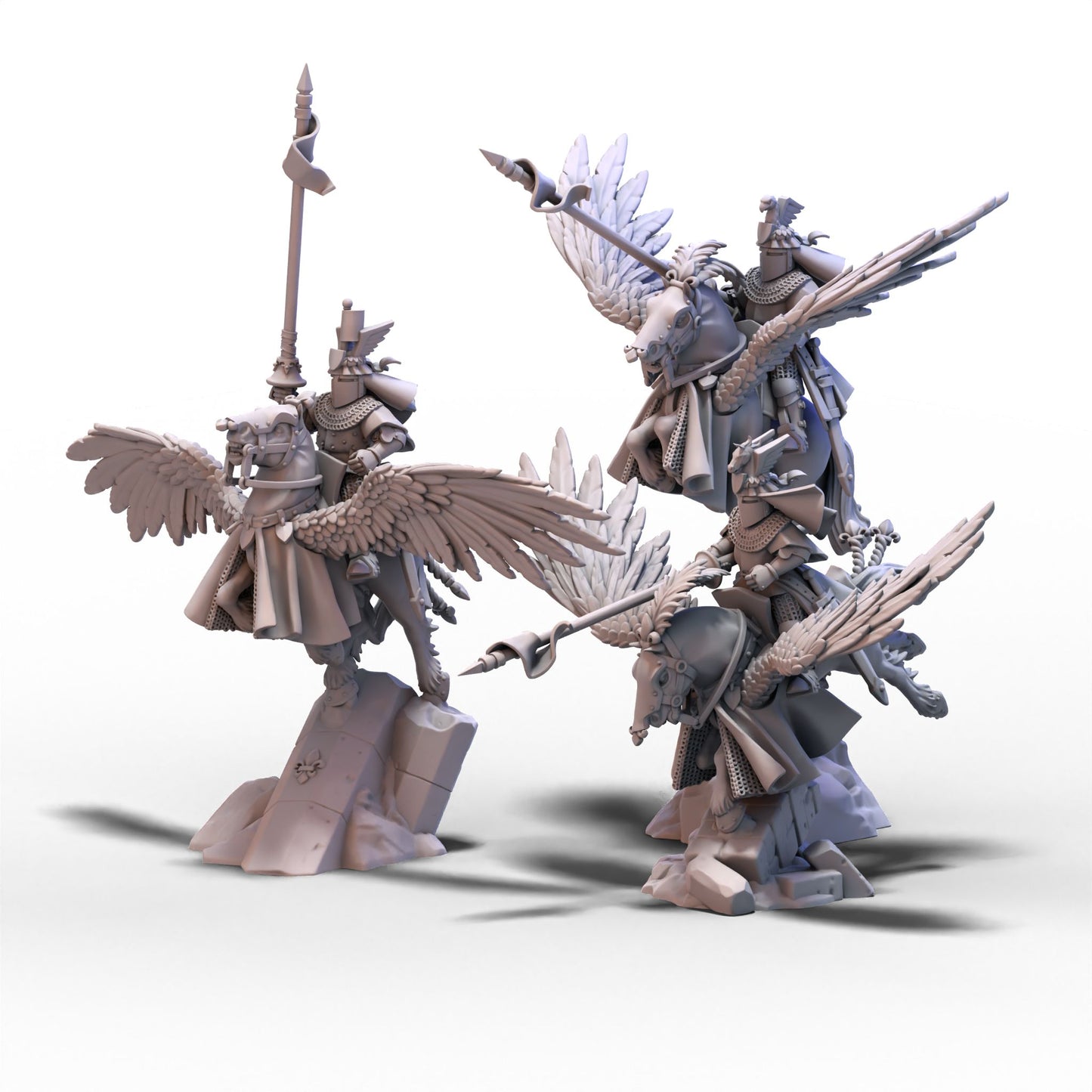 Gallia | Knights on Pegasus | 28mm/32mm