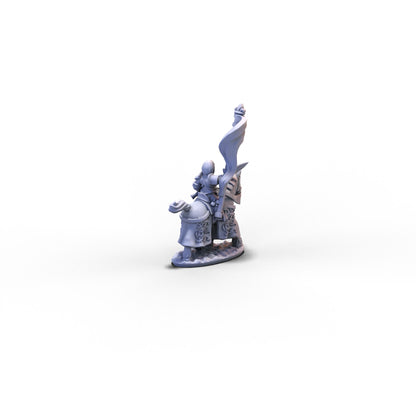 Chivalric Knights | Knight Hero 2 | 10mm/15mm