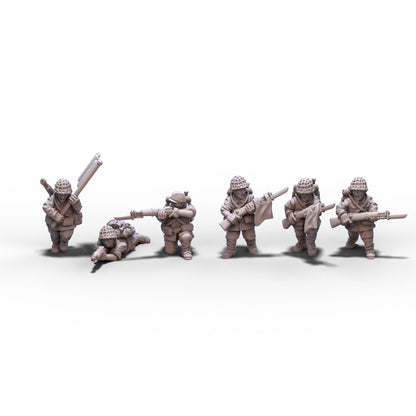 Japan | Riflemen (Alternative Version) | 15mm/28mm miniatures