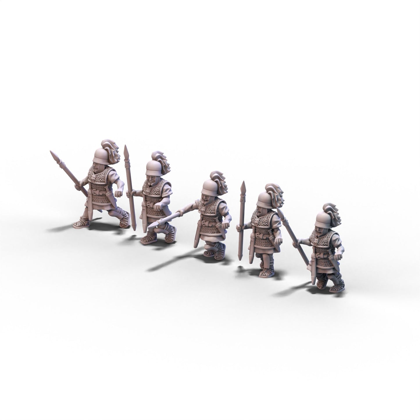 Roman Republic | Roman Triarii | 15mm/28mm miniatures