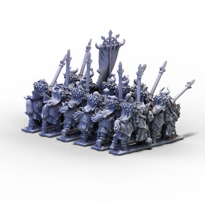 Despoilers | Heavy Cavalry Unit 2 | 10mm/15mm