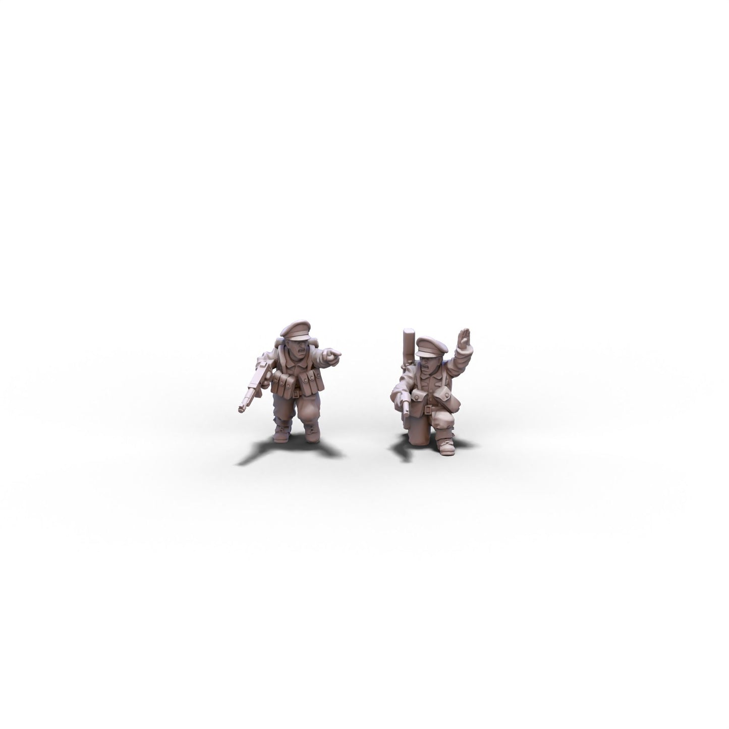 Commonwealth | Officers | 15mm/28mm miniatures