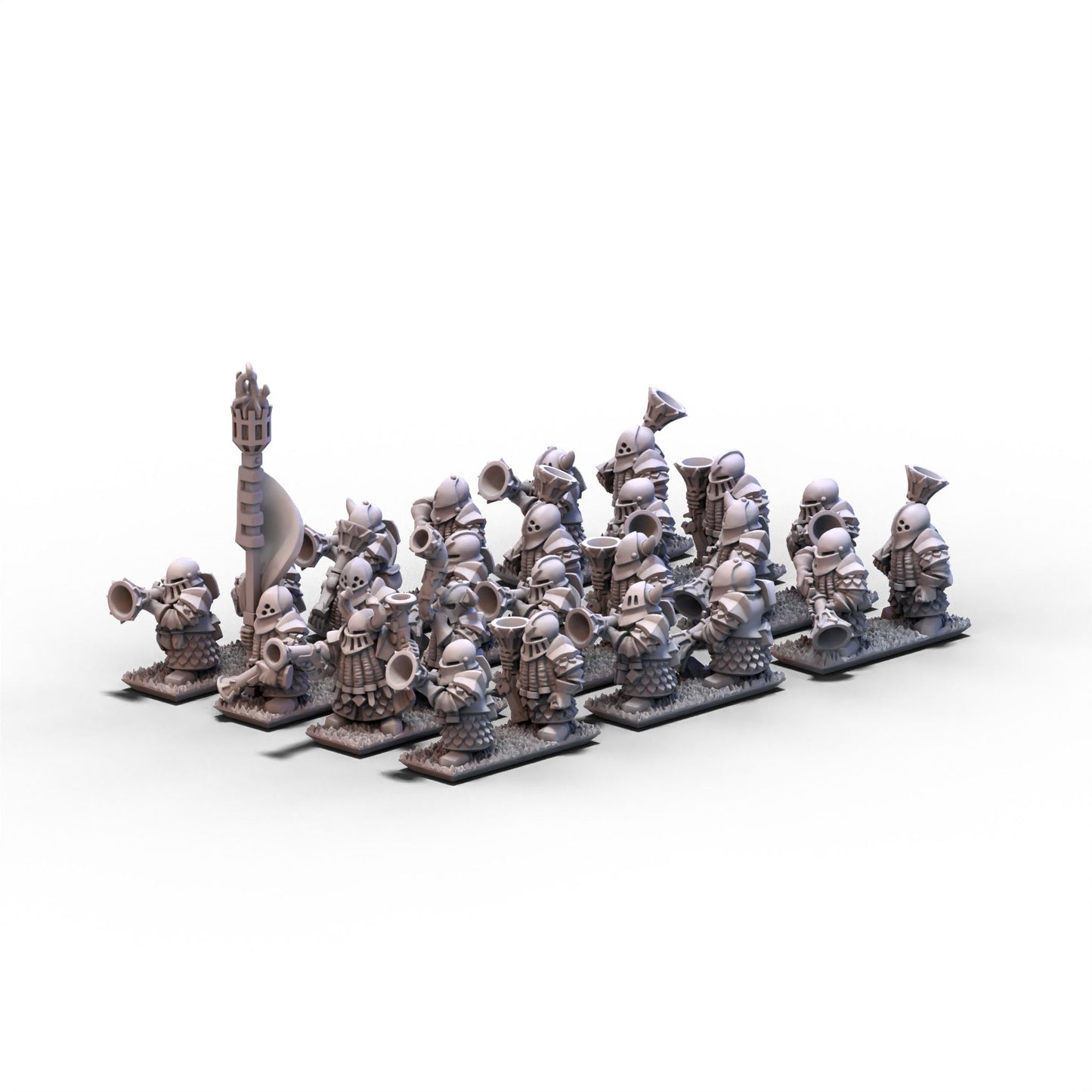 Dwarf Demonsmiths | Warmaster Starter Army | 10mm/15mm