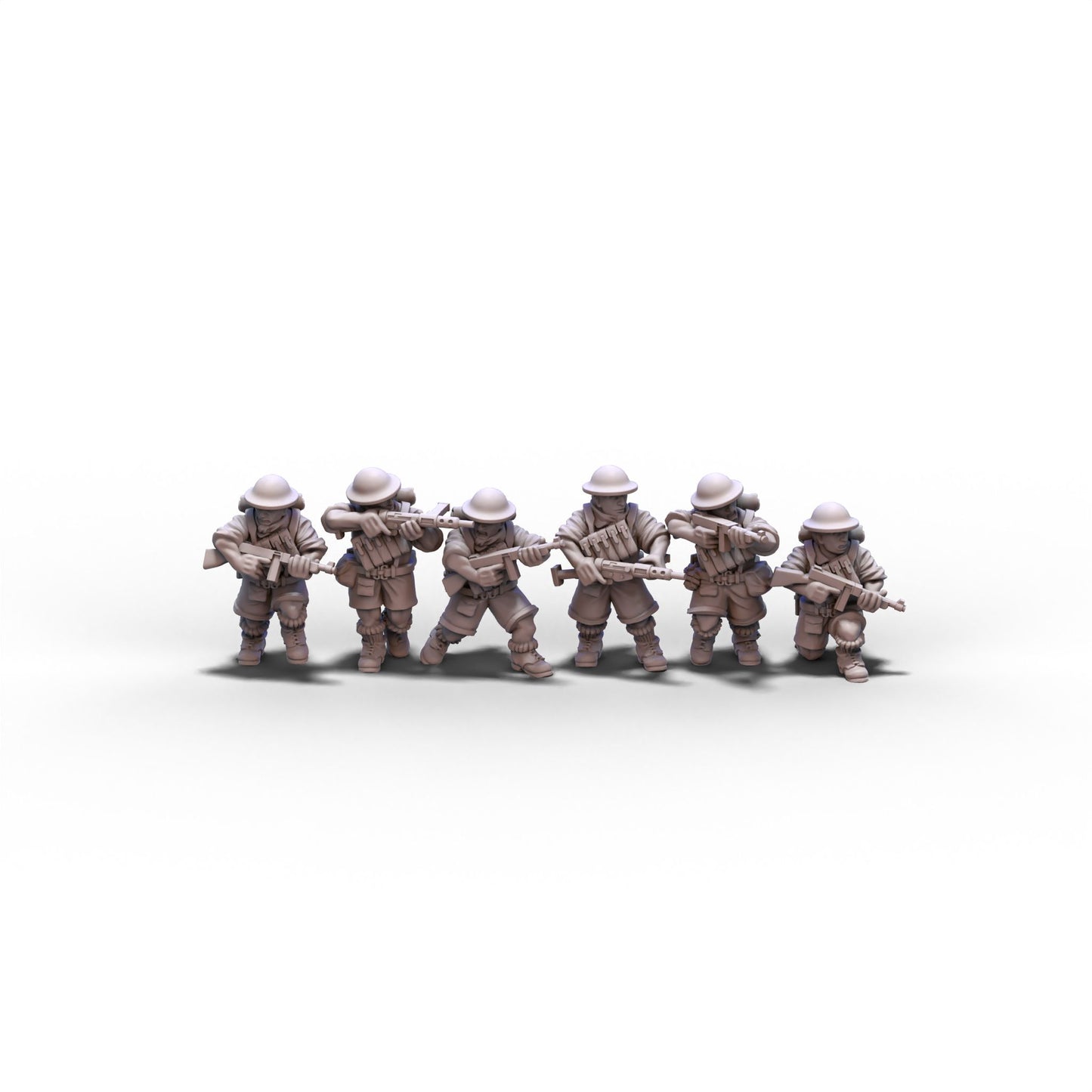 Great Britain | SMG (Africa) | 15mm/28mm miniatures