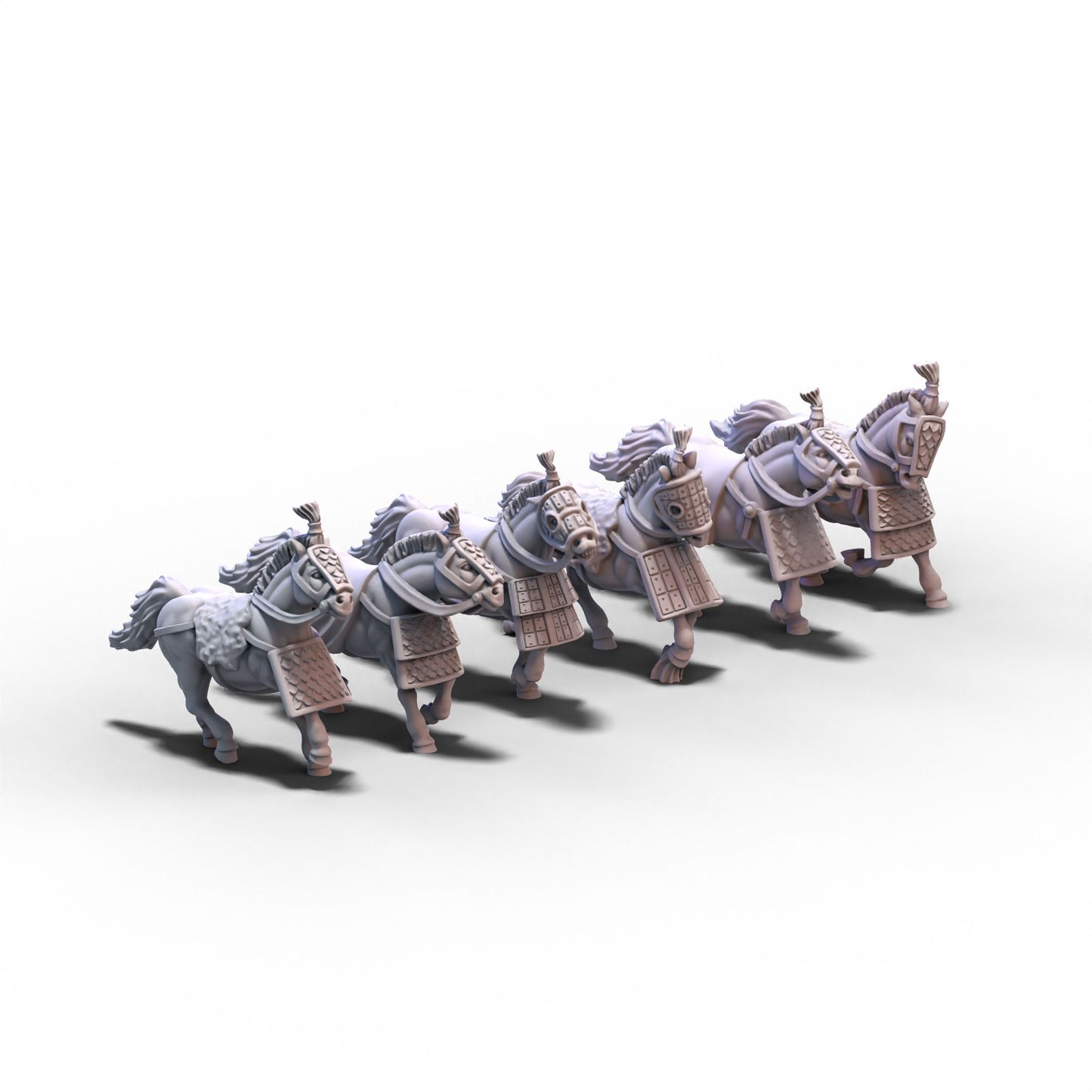 Persia | Persian Heavy Horses | 15mm/28mm miniatures