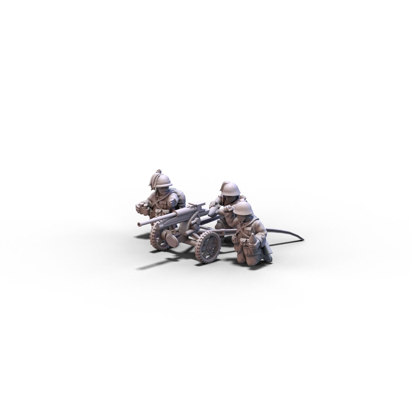 Italy | Cannone da 47/32 M35 | 15mm/28mm miniatures