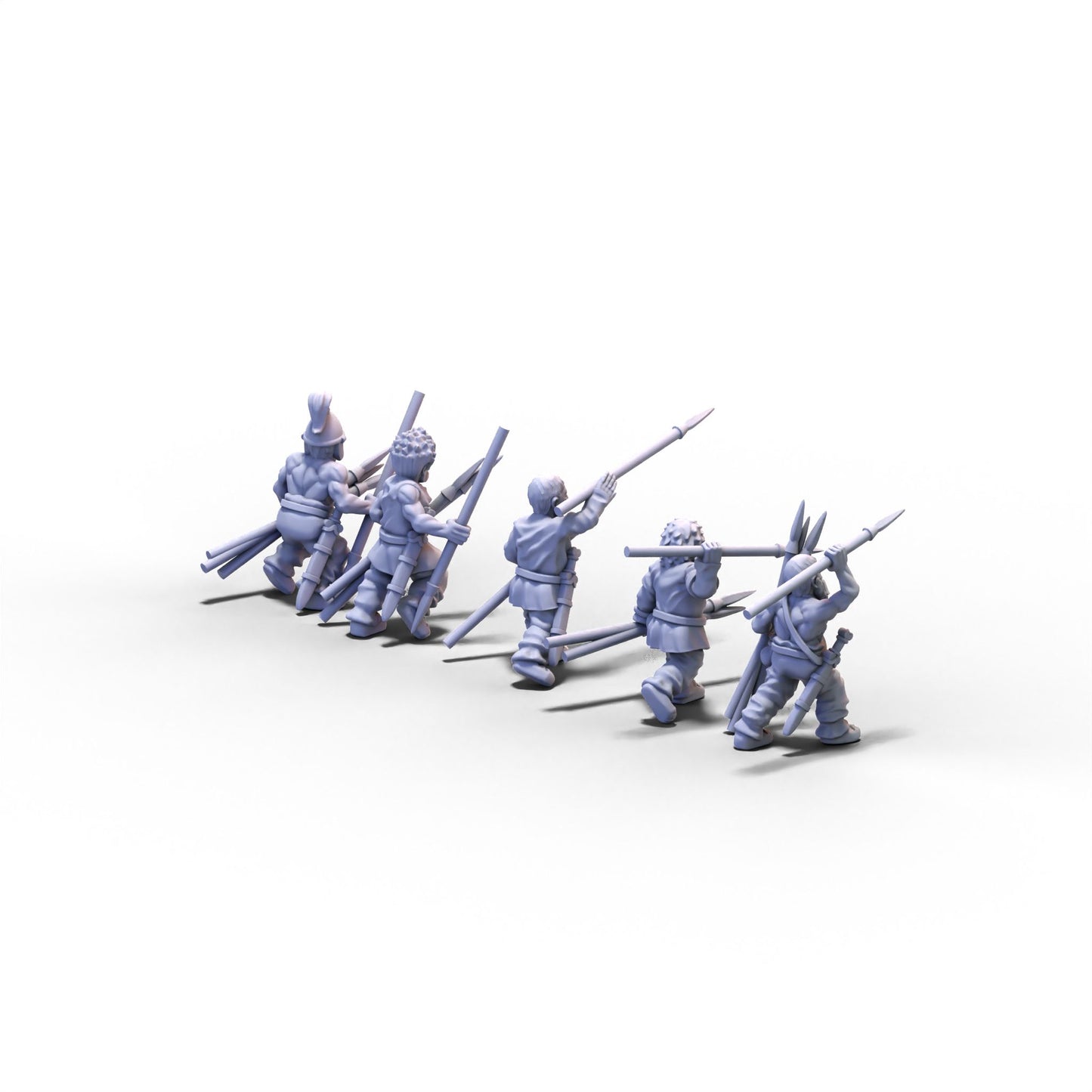 Celts | Celtic Warriors (Javelin) | 15mm/28mm miniatures