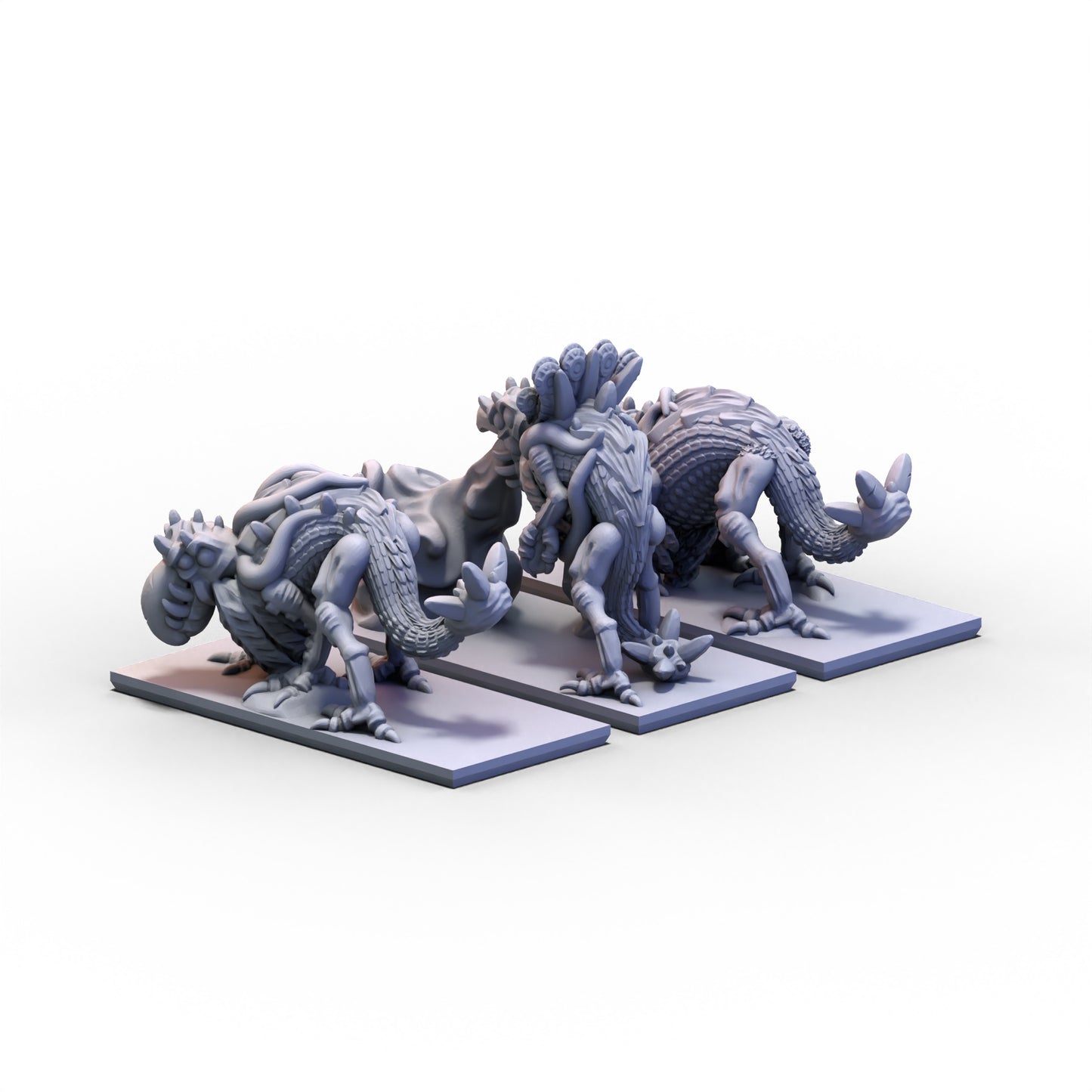 Daemon Army | Daemon Beasts Unit | 10mm/15mm