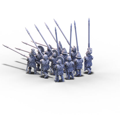 Macedonia | Macedonian Phalanx | 15mm/28mm miniatures