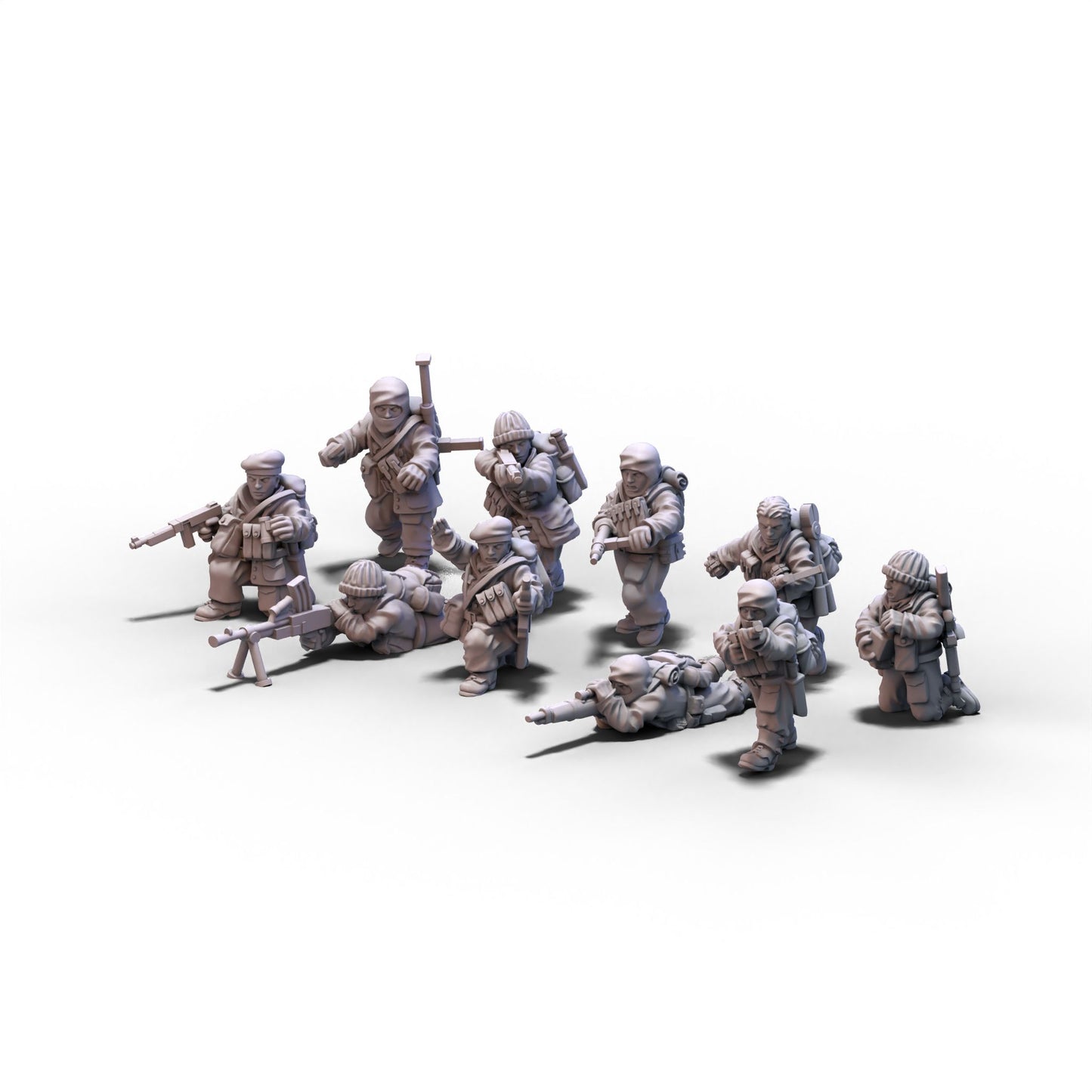 Commonwealth | SAS Commandos | 15mm/28mm miniatures