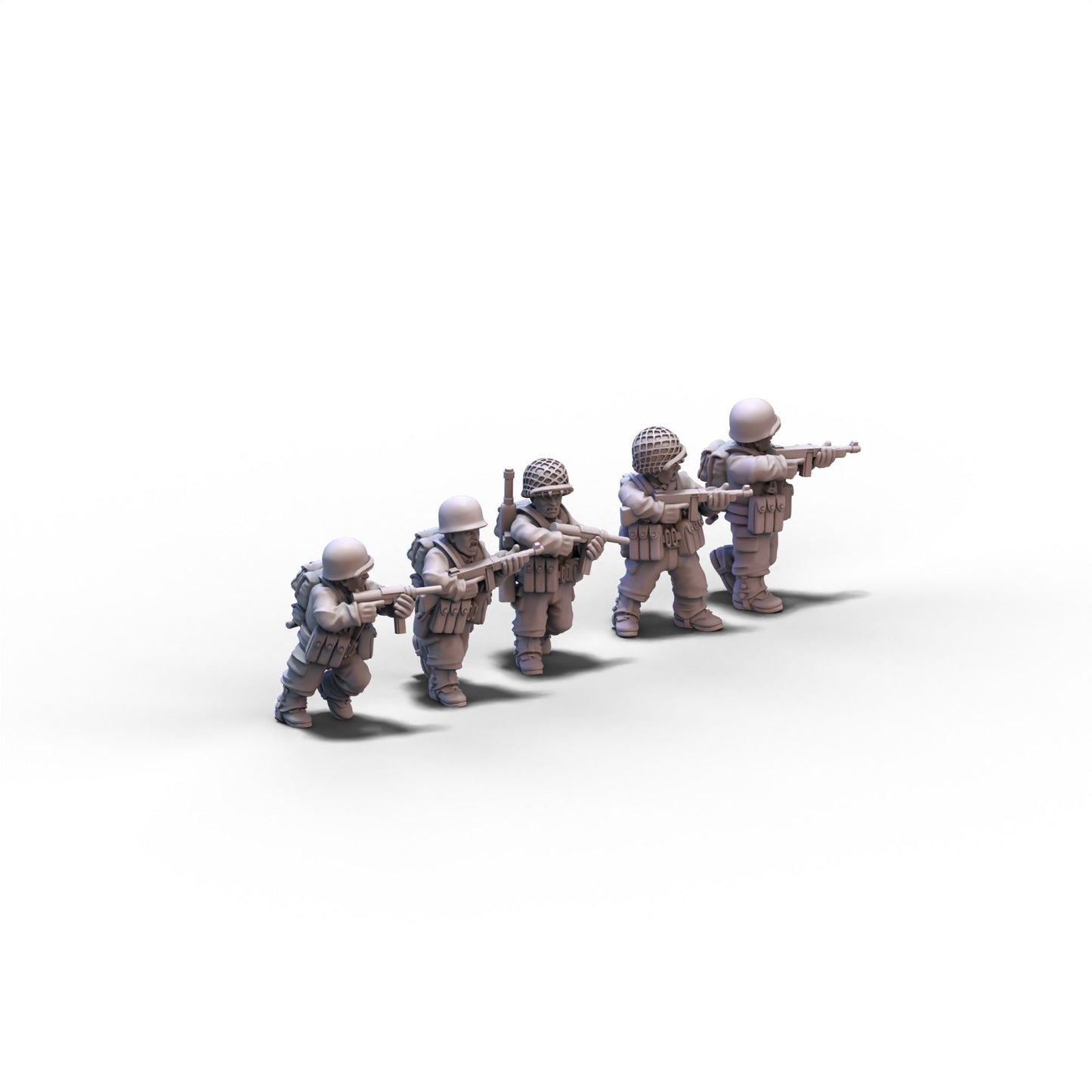 USA | G.I. SMG | 15mm/28mm miniatures