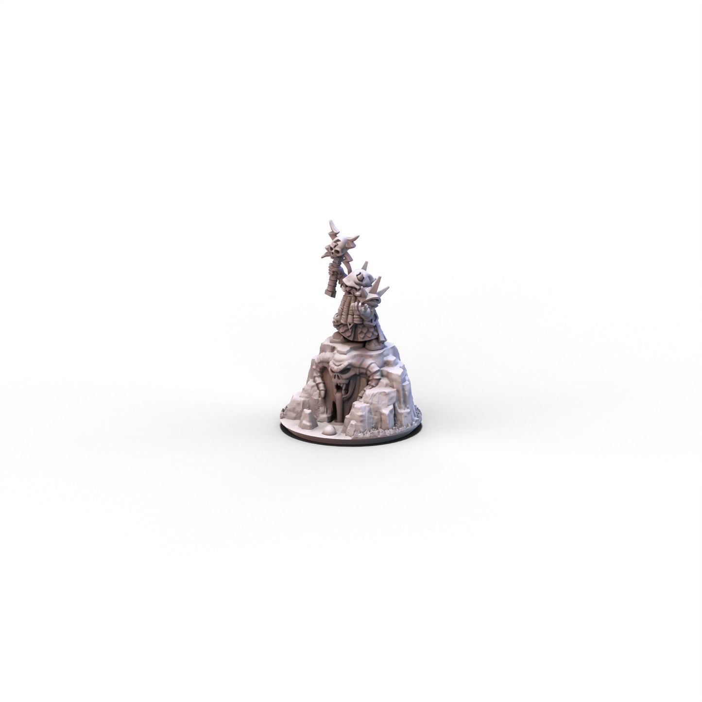 Dwarf Demonsmiths | Sorcerer (no magic) | 10mm/15mm