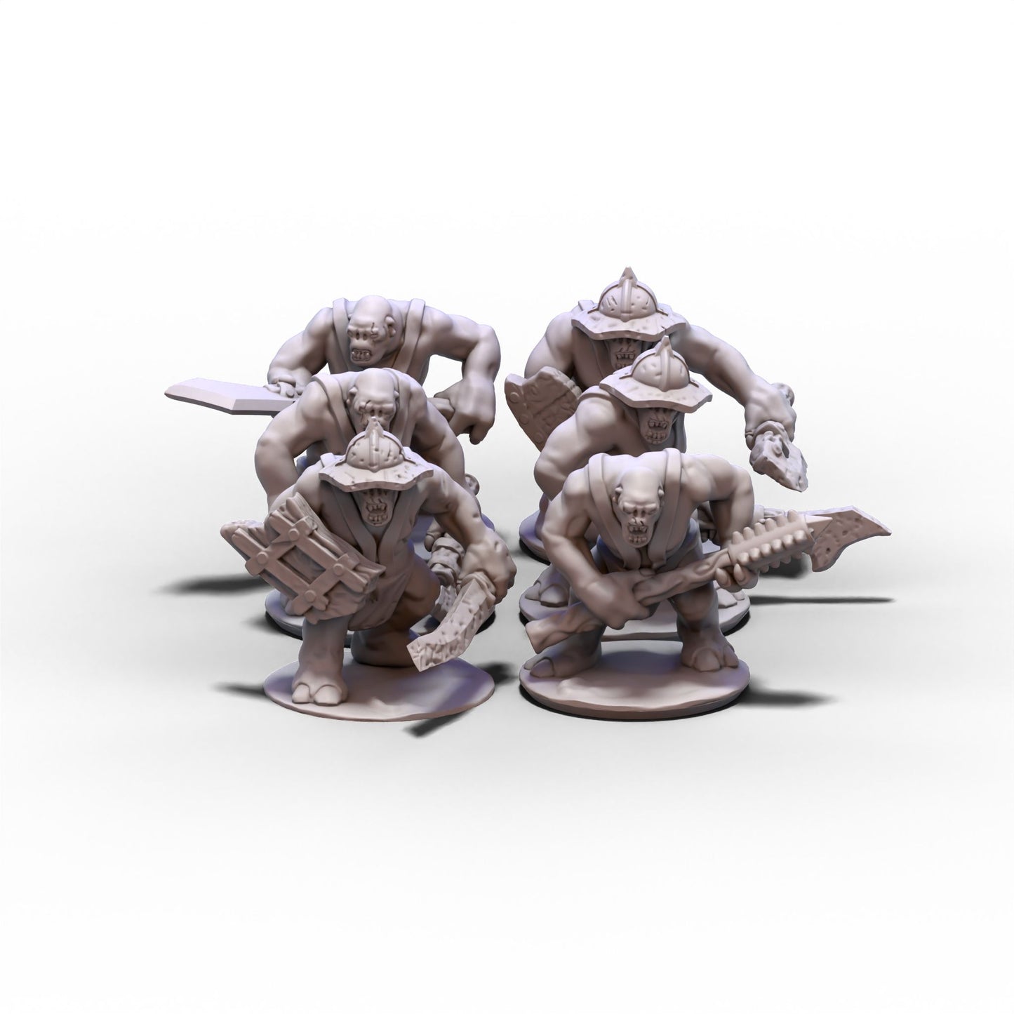 Morghei | Mountain Trolls Unit | 10mm/15mm