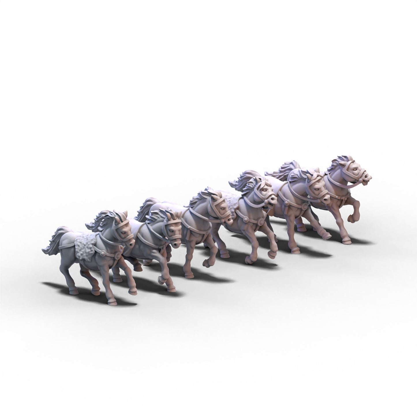 Carthage | Carthaginian Horses | 15mm/28mm miniatures