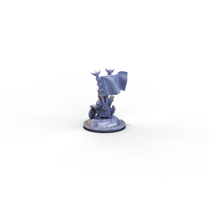 Dwarf Demonsmiths | Hero (Big Hat) | 10mm/15mm