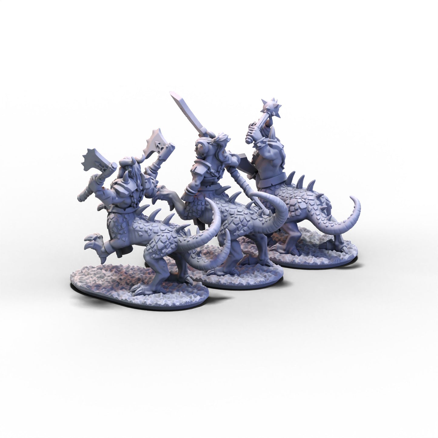 Despoilers | Lizard Ogres Unit | 10mm/15mm