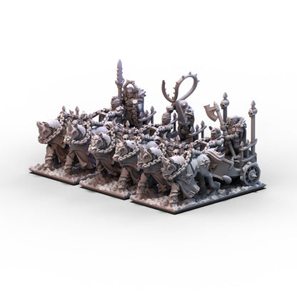 Despoilers | Chariots Unit | 10mm/15mm