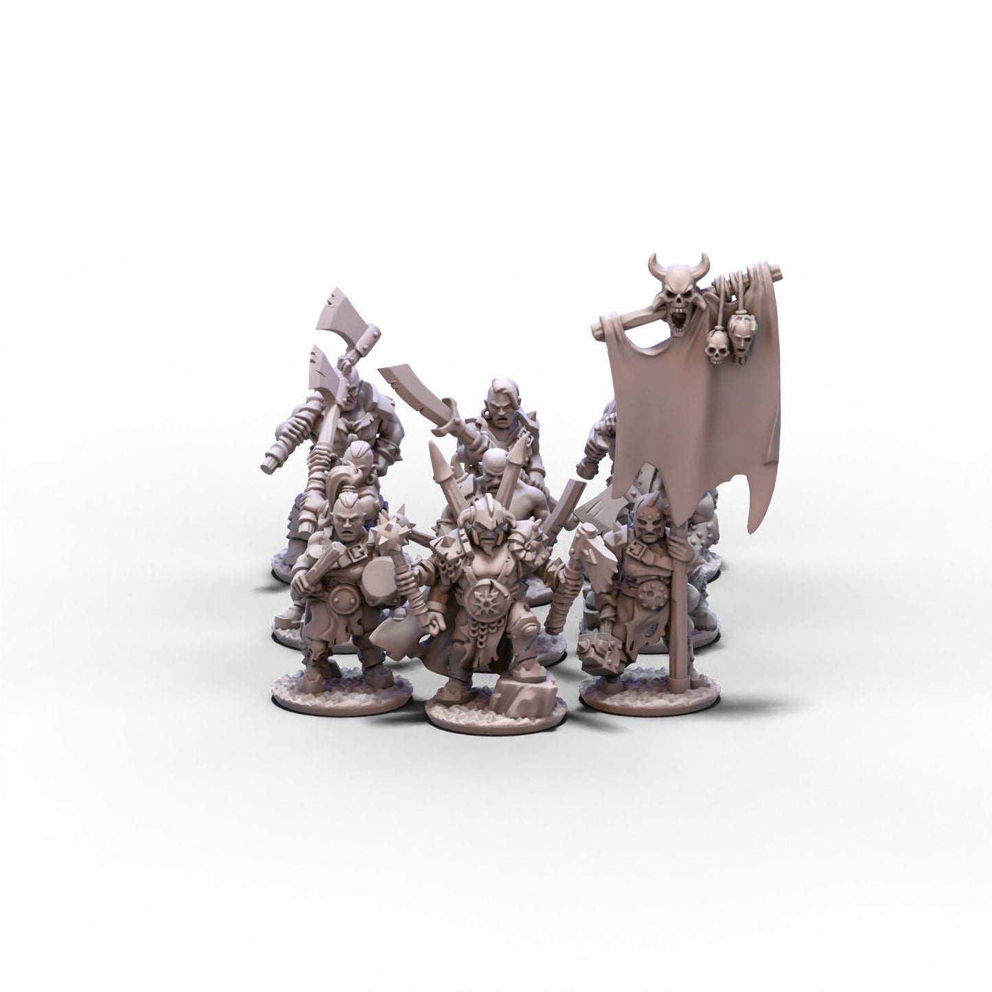 Despoilers | Ogres Unit | 10mm/15mm