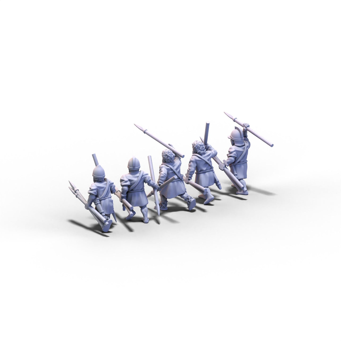 Carthage | Carthaginian Javelinmen | 15mm/28mm miniatures