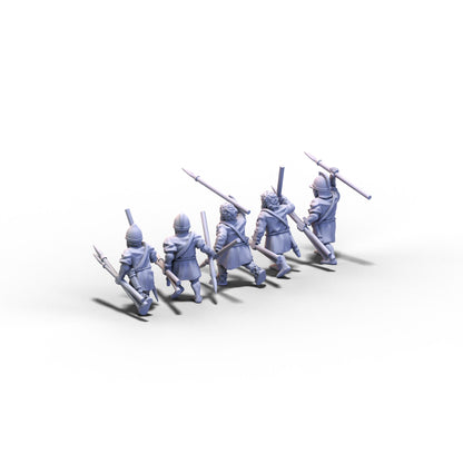 Carthage | Carthaginian Javelinmen | 15mm/28mm miniatures