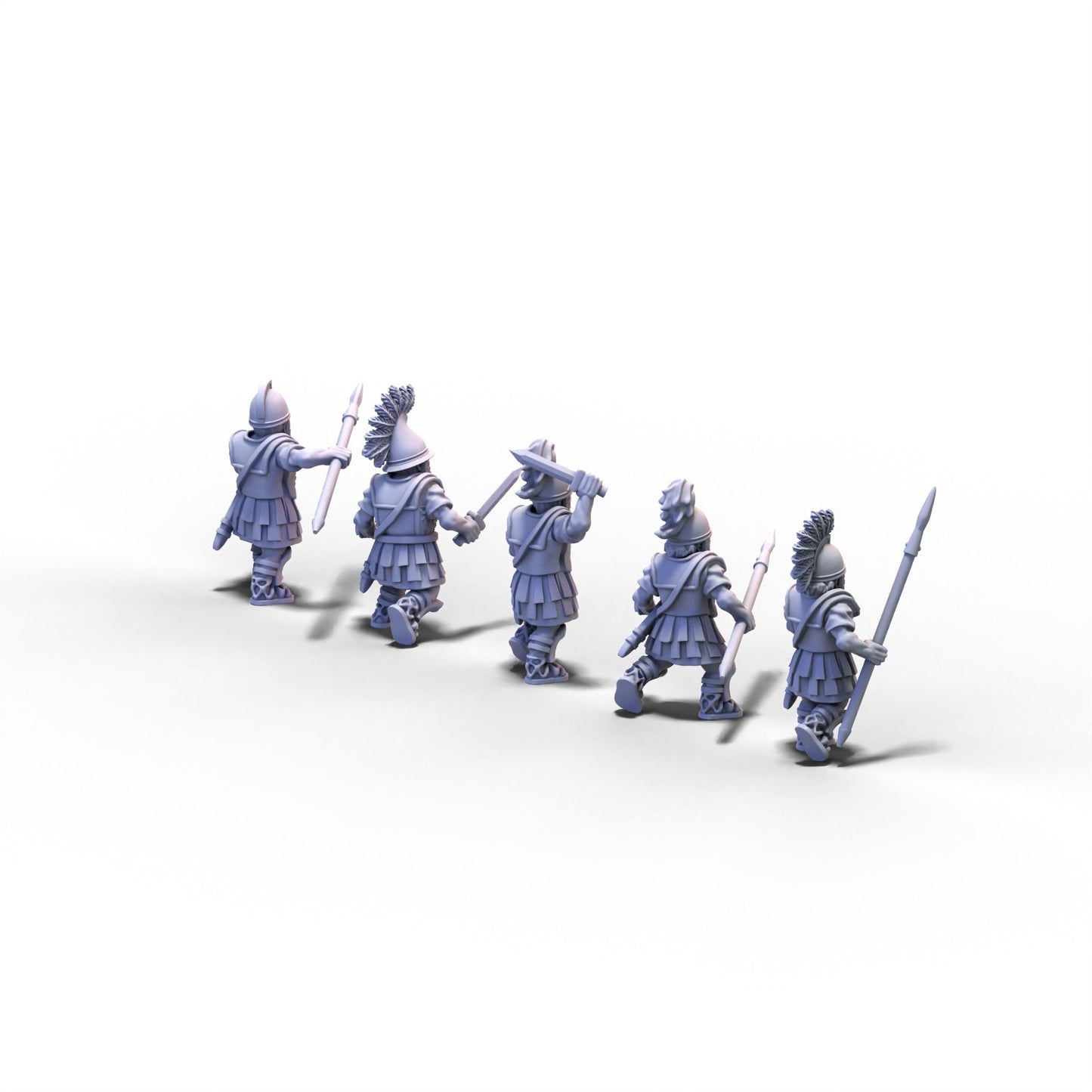 Carthage | Carthaginian Sacred Band | 15mm/28mm miniatures