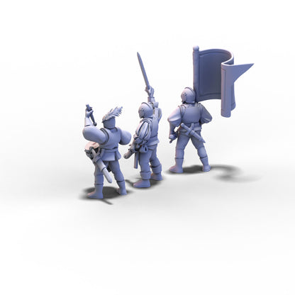 Sunland | Troops with Swords | 28mm/32mm