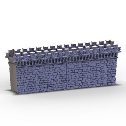 Castle Argent - Wall | 10mm