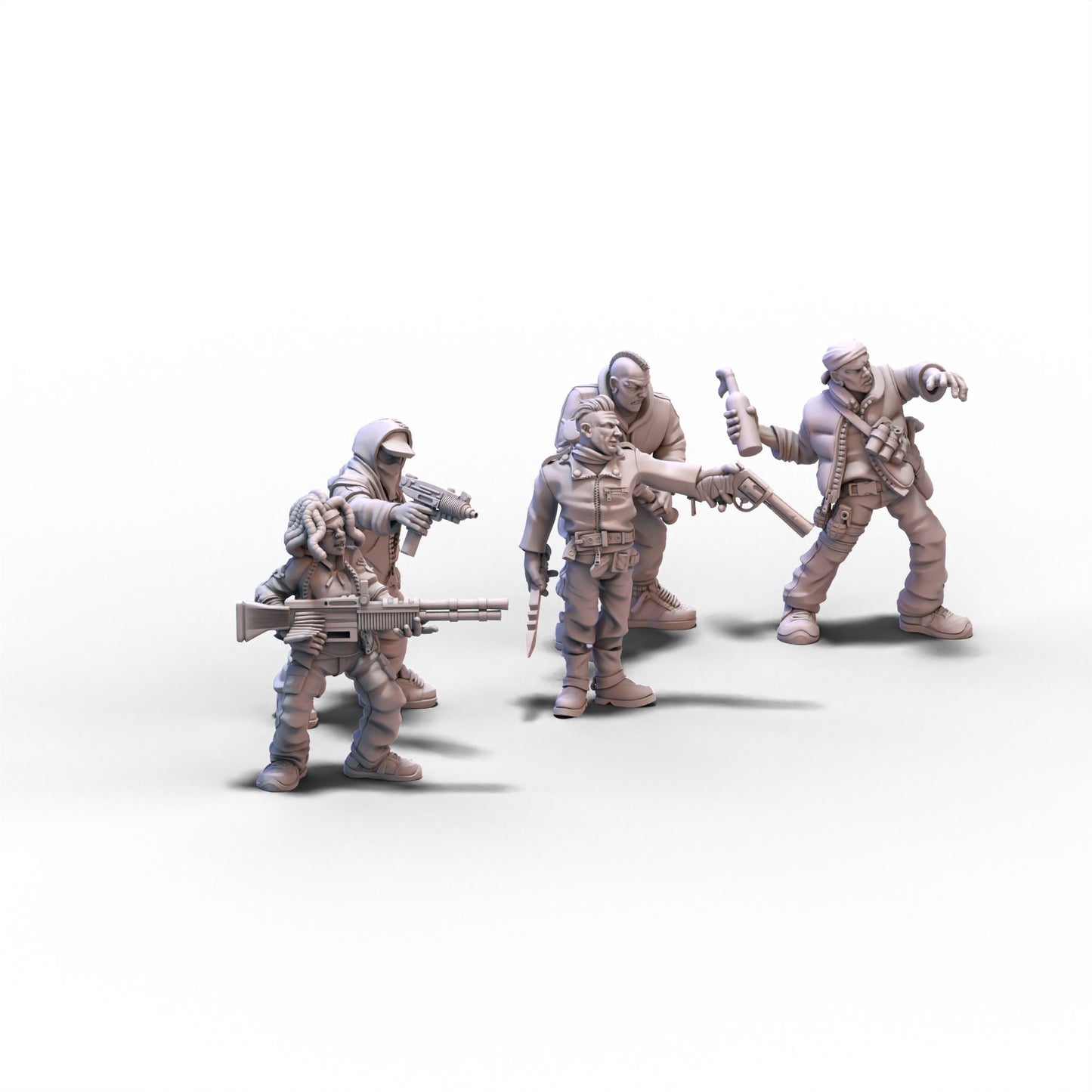 Kraken Apocalypse Dawn | Street Gang | 32mm