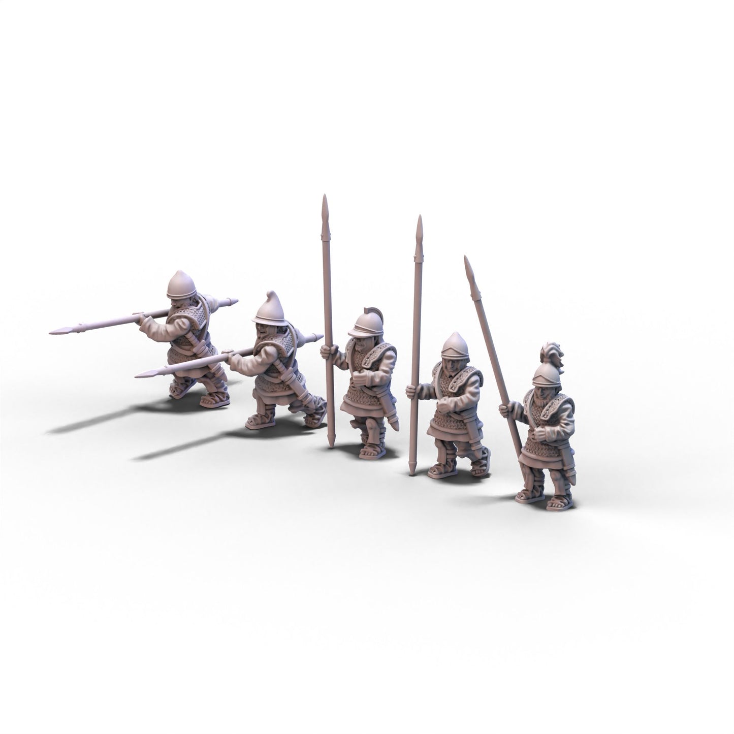 Carthage | Carthaginian Phalanx | 15mm/28mm miniatures