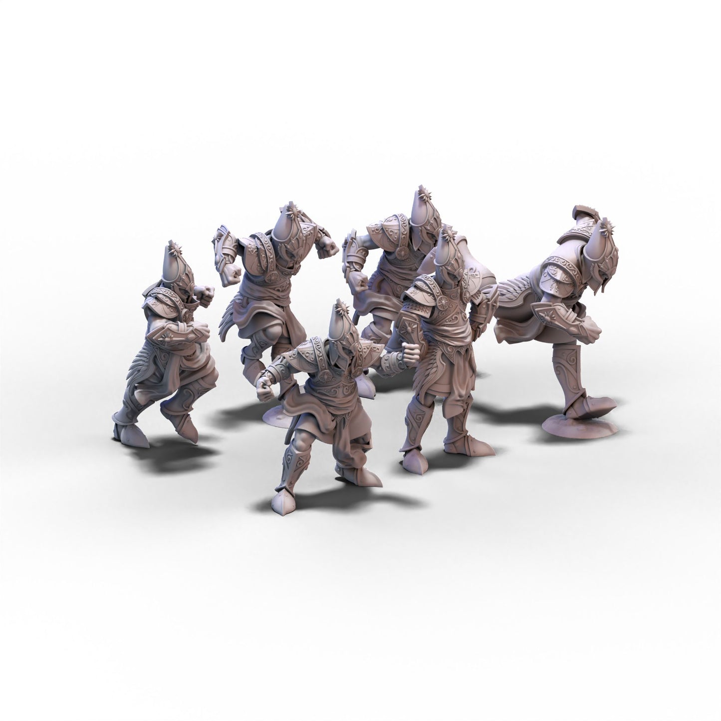 Silver Shards | Elf Linemen | 32mm