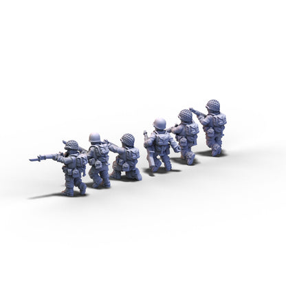 USA | G.I. Riflemen Squad 2 | 15mm/28mm miniatures