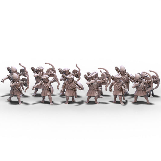 Greece | Cretan Archers | 15mm/28mm miniatures