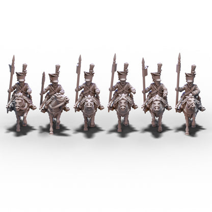 Austria | Uhlans Cavalry | 15mm