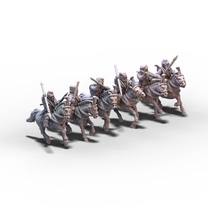 Persia | Persian Asabari Riders | 15mm/28mm miniatures