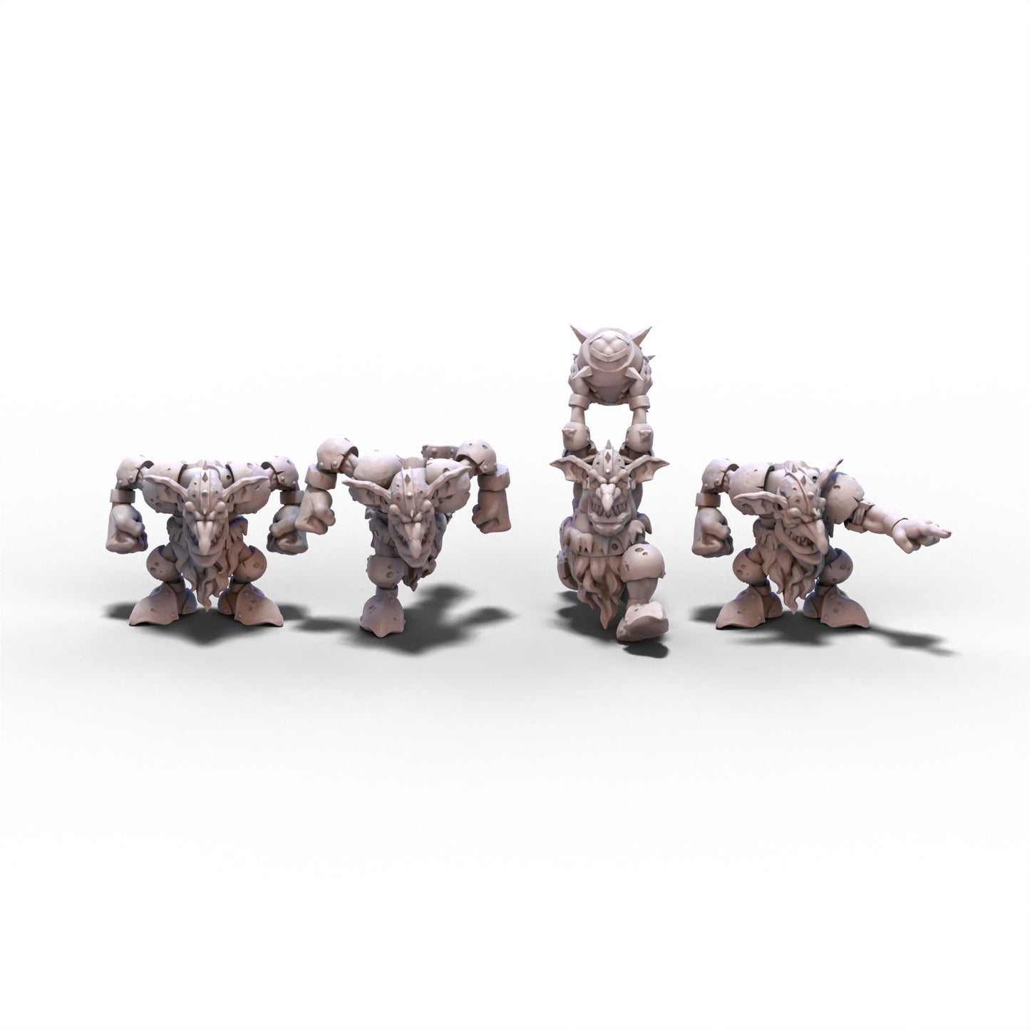 Da Black Rock Killaz | Goblins | 32mm